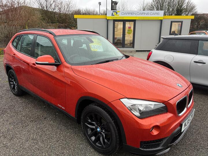 BMW X1 2.0 18d Sport XDrive Euro 5 (s/s) 5dr