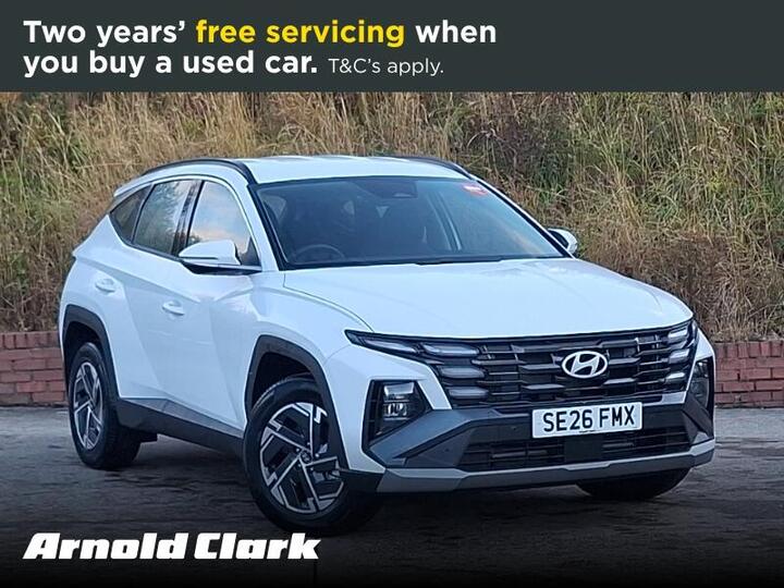 Hyundai TUCSON 1.6T Hybrid Element Auto Euro 6 (s/s) 5dr