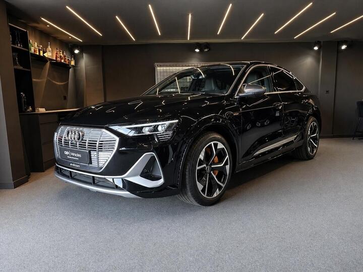 Audi E-tron S Sportback Auto Quattro 5dr 95kWh Audi E-tron S Sportback Auto Quattro 5dr 95kWh