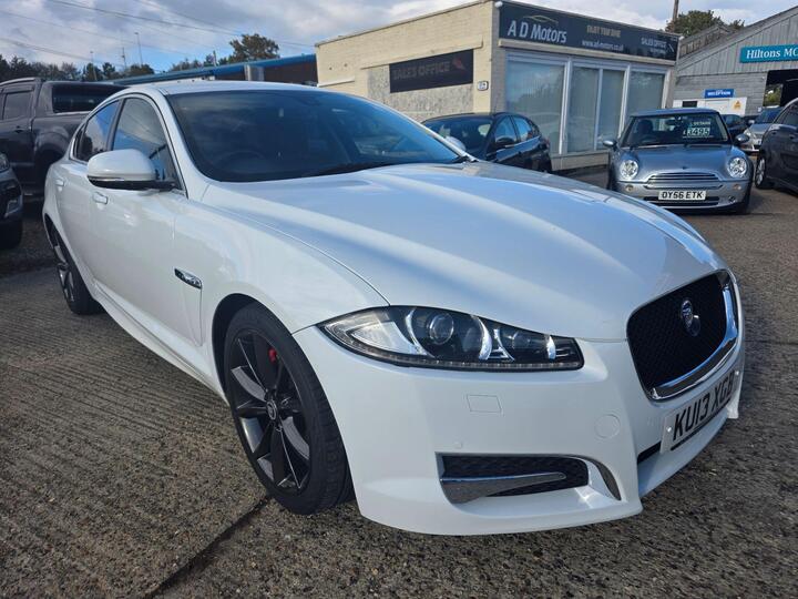 Jaguar XF 2.2d Sport Auto Euro 5 (s/s) 4dr