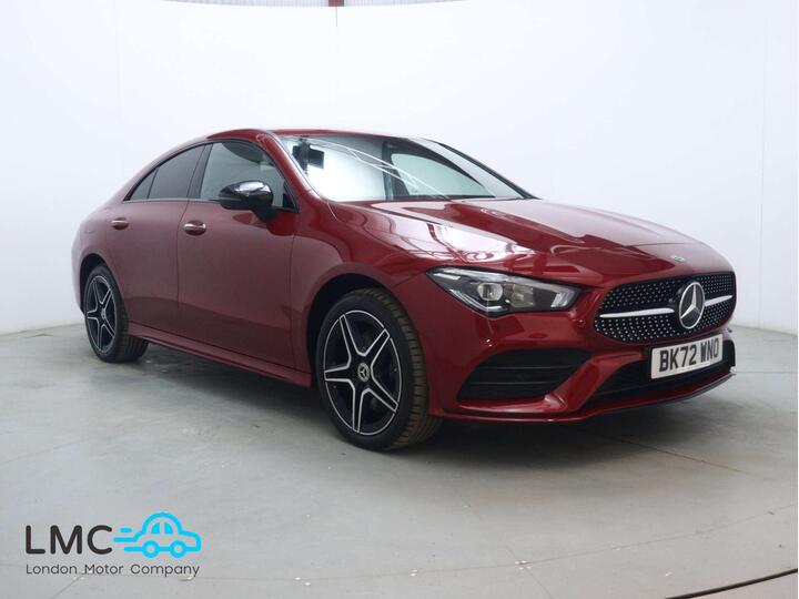 Mercedes-Benz CLA 1.3 CLA250e 15.6kWh AMG Line (Premium) Coupe 8G-DCT Euro 6 (s/s) 4dr