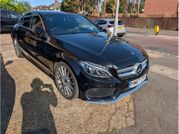 Mercedes-Benz C Class 2.1 C220d AMG Line (Premium Plus) G-Tronic+ Euro 6 (s/s) 4dr