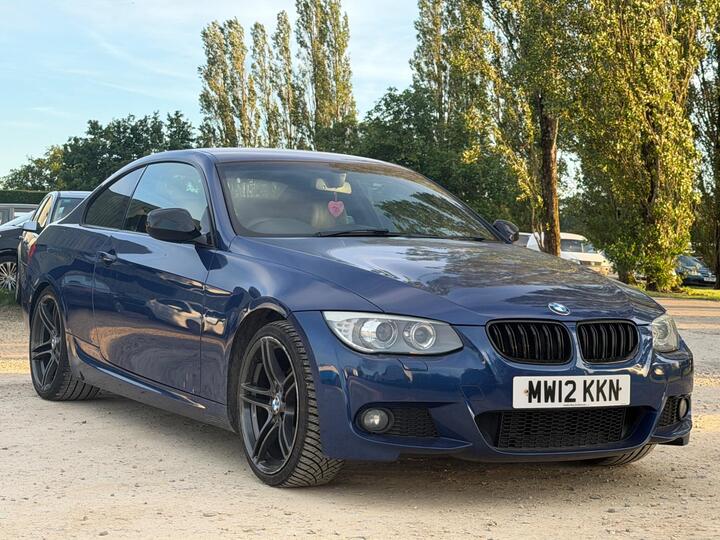BMW 3 Series 2.0 320d Sport Plus Edition Steptronic Euro 5 2dr