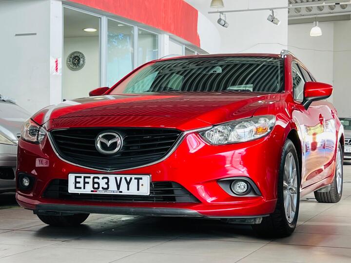 Mazda Mazda6 2.2 SKYACTIV-D SE-L Nav Tourer Euro 6 (s/s) 5dr