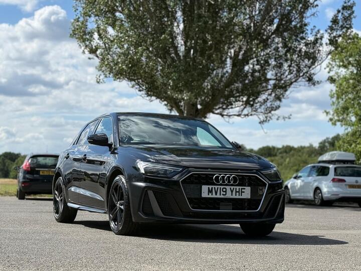 Audi A1 1.0 TFSI 30 S Line Sportback S Tronic Euro 6 (s/s) 5dr