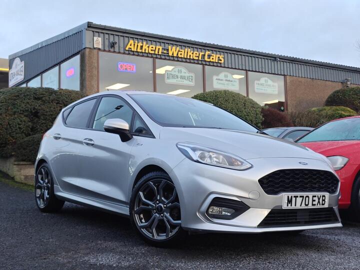 Ford Fiesta 1.0T EcoBoost MHEV ST-Line Edition Euro 6 (s/s) 5dr Ford Fiesta 1.0T EcoBoost MHEV ST-Line Edition Euro 6 (s/s) 5dr