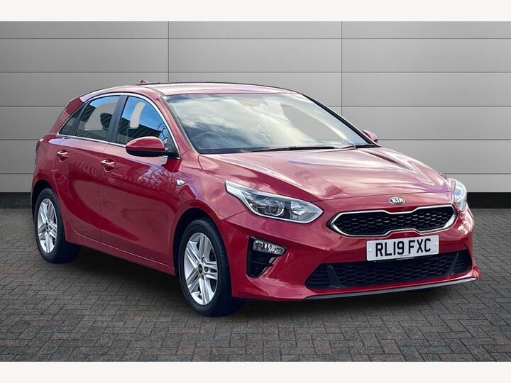 Kia Ceed 1.0 T-GDi ECO 2 Euro 6 (s/s) 5dr