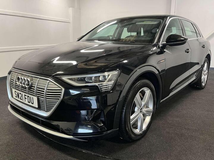 Audi E-TRON 50 Technik Auto Quattro 5dr 71.2kWh
