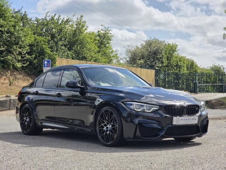 BMW M3 3.0 BiTurbo Competition DCT Euro 6 (s/s) 4dr