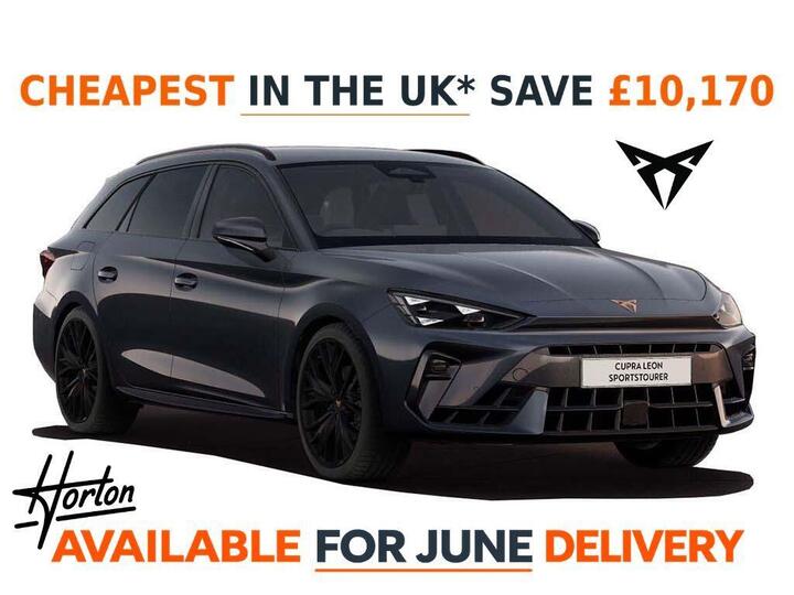 CUPRA Leon 1.5 EHybrid 25.8kWh Shadow Edition DSG Euro 6 (s/s) 5dr