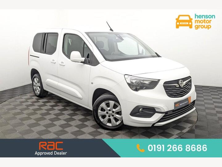 Vauxhall COMBO LIFE 1.5 Turbo D SE Euro 6 (s/s) 5dr (7 Seat)