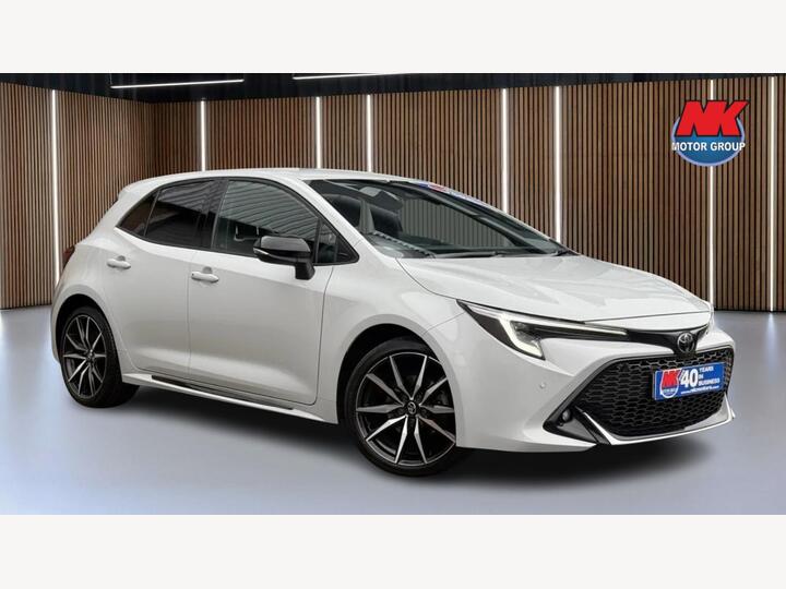 Toyota Corolla 1.8 VVT-h GR SPORT CVT Euro 6 (s/s) 5dr