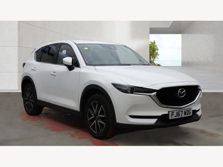 Mazda CX-5 2.2 SKYACTIV-D Sport Nav Auto Euro 6 (s/s) 5dr