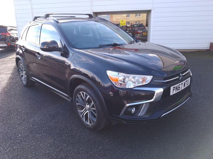 Mitsubishi ASX 1.6 4 Euro 6 5dr Mitsubishi ASX 1.6 4 Euro 6 5dr