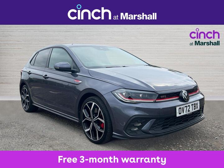 Volkswagen Polo 2.0 TSI GTI DSG Euro 6 (s/s) 5dr