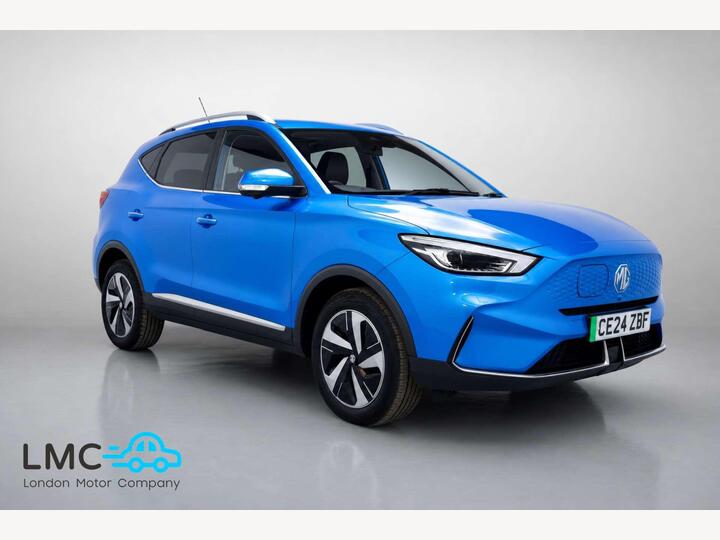 MG MG ZS 51.1kWh Trophy Connect Auto 5dr