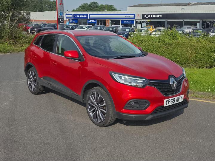 Renault Kadjar 1.3 TCe Iconic Euro 6 (s/s) 5dr