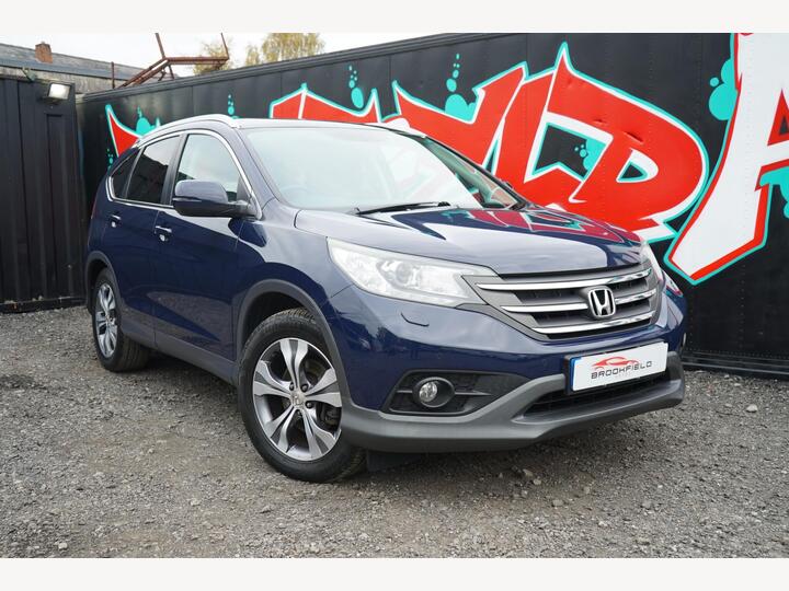 Honda CR-V 2.2 I-DTEC EX 4WD Euro 5 (s/s) 5dr