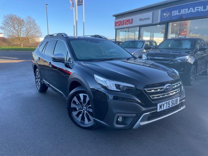 Subaru Outback 2.5i Touring Lineartronic 4WD Euro 6 (s/s) 5dr