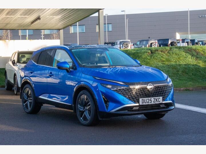 Nissan Qashqai 1.3 DIG-T MHEV Tekna Euro 6 (s/s) 5dr