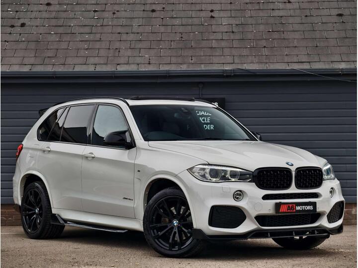 BMW X5 3.0 40d M Sport Auto XDrive Euro 6 (s/s) 5dr
