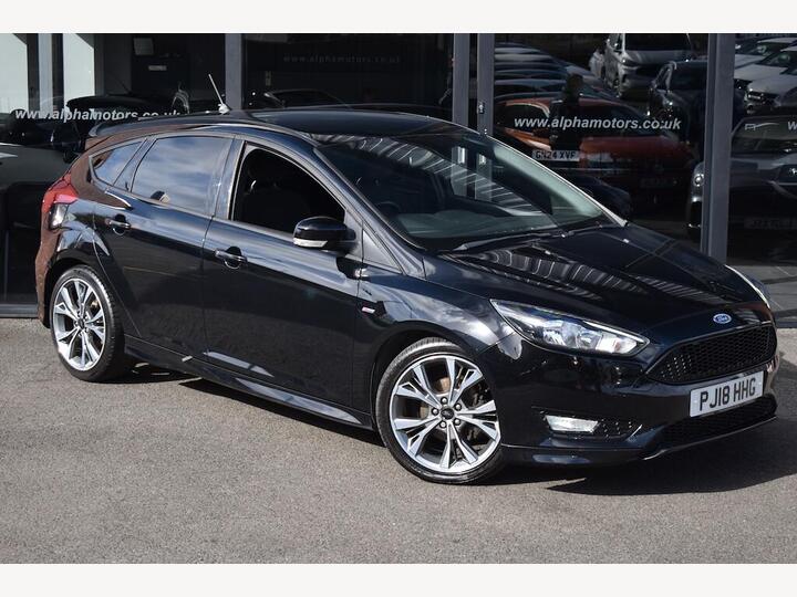 Ford Focus 1.0T EcoBoost ST-Line Euro 6 (s/s) 5dr