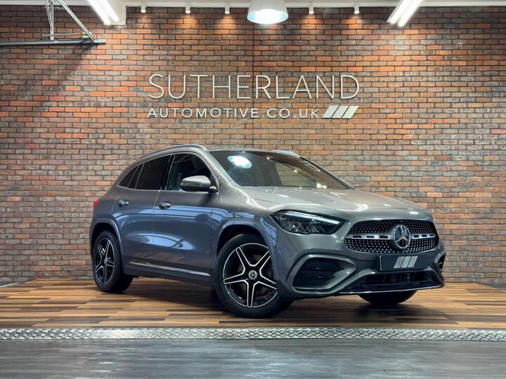 Mercedes-Benz GLA 1.3 GLA200h MHEV AMG Line (Executive) 7G-DCT Euro 6 (s/s) 5dr