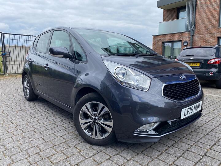 Kia Venga 1.6 3 Auto Euro 5 5dr