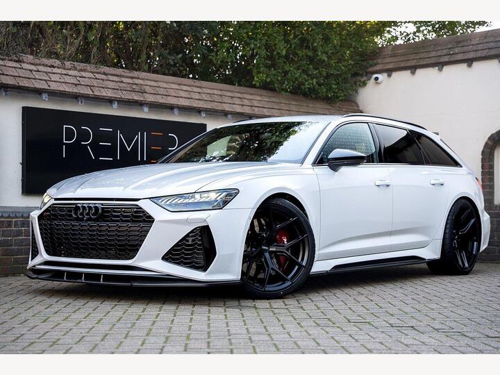 Audi RS6 Avant 4.0 TFSI V8 Performance Tiptronic Quattro Euro 6 (s/s) 5dr Audi RS6 Avant 4.0 TFSI V8 Performance Tiptronic Quattro Euro 6 (s/s) 5dr