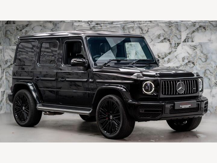 Mercedes-Benz G Class 4.0 G63 V8 BiTurbo AMG SpdS+9GT 4MATIC Euro 6 (s/s) 5dr Mercedes-Benz G Class 4.0 G63 V8 BiTurbo AMG SpdS+9GT 4MATIC Euro 6 (s/s) 5dr