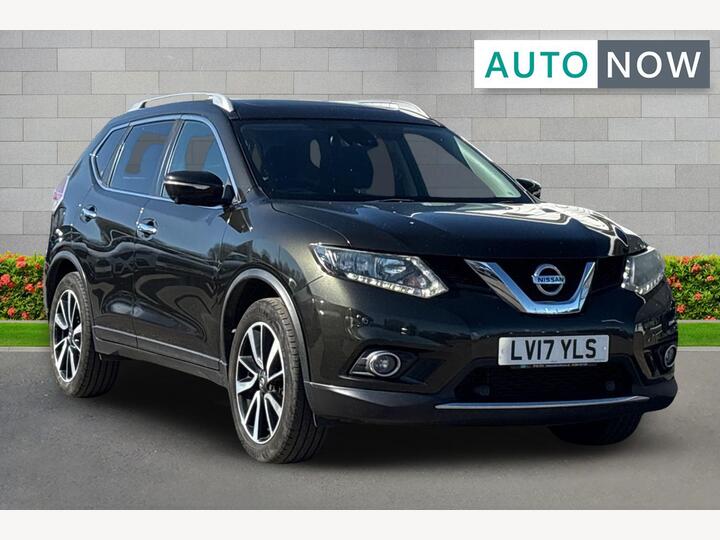 Nissan X-Trail 1.6 DIG-T N-Vision Euro 6 (s/s) 5dr Nissan X-Trail 1.6 DIG-T N-Vision Euro 6 (s/s) 5dr