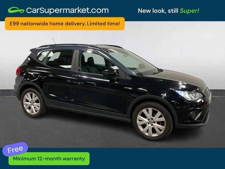 SEAT Arona 1.6 TDI SE Technology Lux Euro 6 (s/s) 5dr