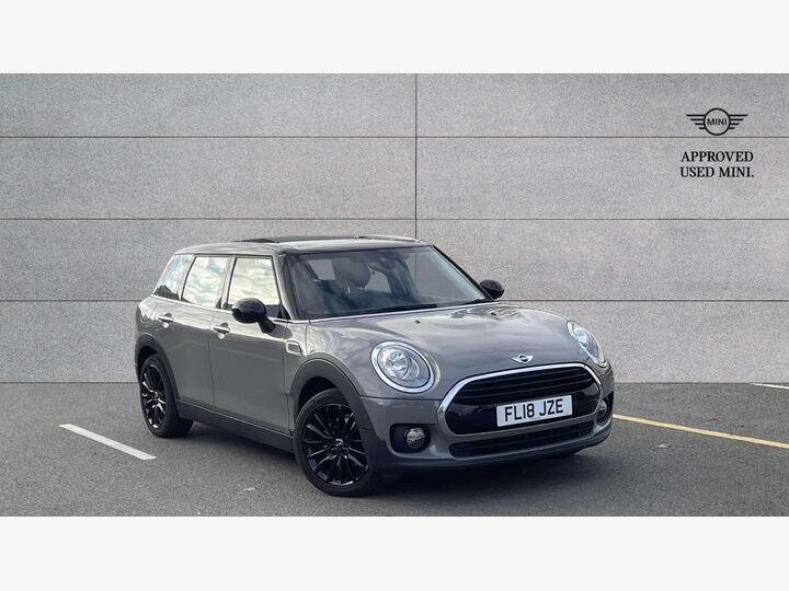 MINI Clubman 1.5 Cooper (Black Pack) Euro 6 (s/s) 6dr
