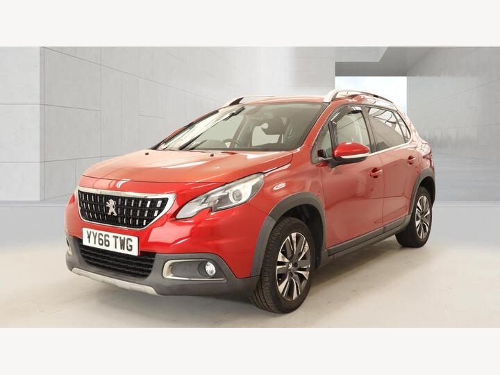 Peugeot 2008 1.2 PureTech Allure ETG Euro 6 (s/s) 5dr