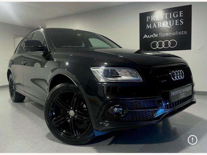 Audi Q5 2.0 TDI S Line Plus S Tronic Quattro Euro 6 (s/s) 5dr