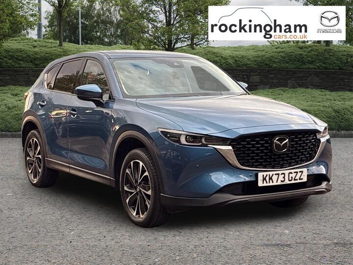 Mazda CX-5 2.0 E-SKYACTIV G MHEV Exclusive-Line Auto Euro 6 (s/s) 5dr