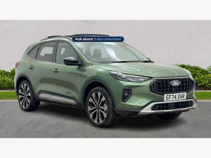 Ford KUGA 2.5h Duratec Active CVT AWD Euro 6 (s/s) 5dr