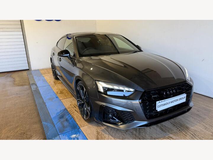 Audi A5 2.0 TFSI 45 Black Edition Sportback S Tronic Quattro Euro 6 (s/s) 5dr