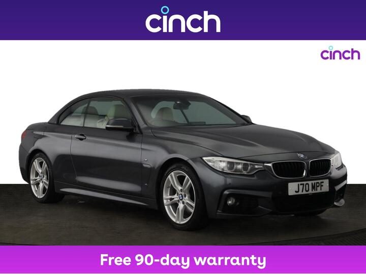 BMW 4 Series 3.0 430d M Sport Auto Euro 6 (s/s) 2dr