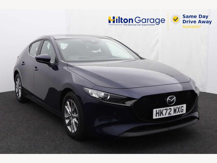 Mazda 3 2.0 E-SKYACTIV-X MHEV SE-L Lux Euro 6 (s/s) 5dr