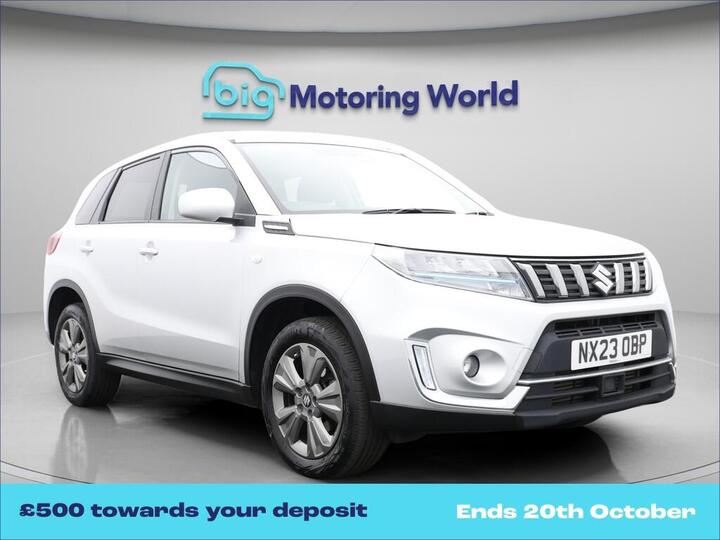 Suzuki Vitara 1.4 Boosterjet MHEV SZ-T Euro 6 (s/s) 5dr