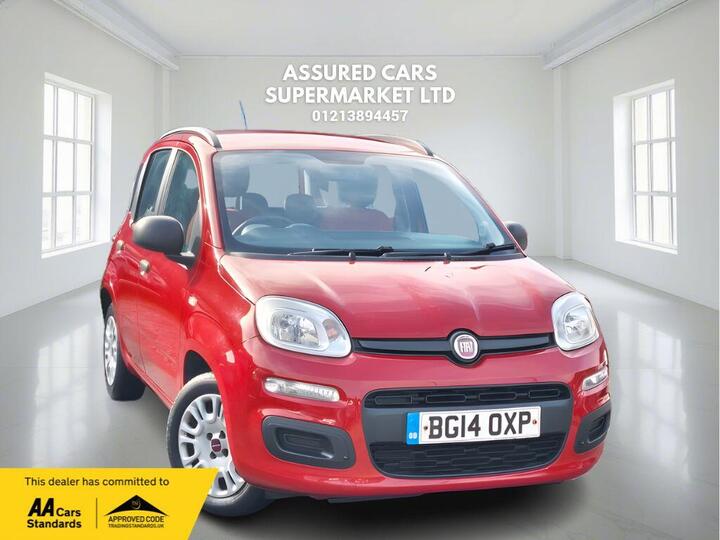 Fiat PANDA 1.2 Easy Euro 6 5dr