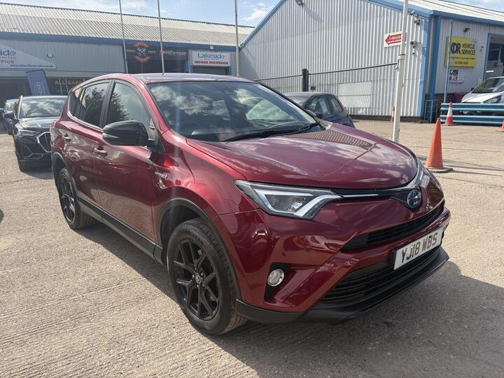 Toyota RAV4 2.5 VVT-h Excel CVT 4WD Euro 6 (s/s) 5dr