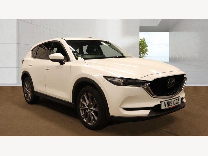 Mazda CX-5 2.2 SKYACTIV-D Sport Nav+ Auto Euro 6 (s/s) 5dr