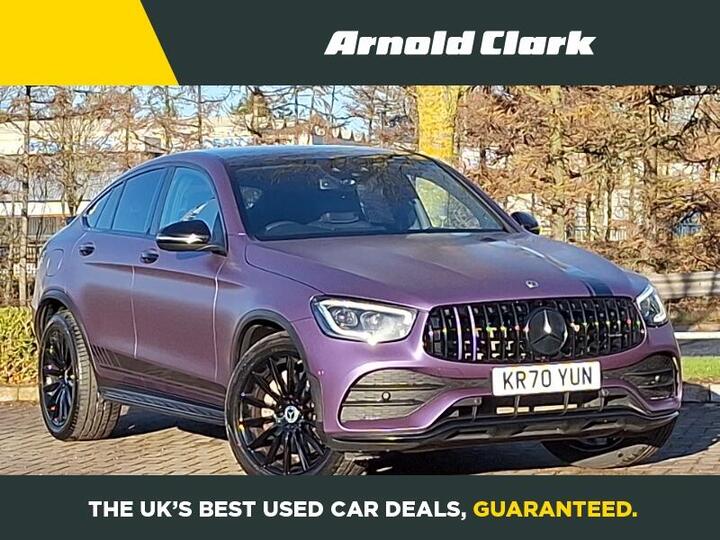 Mercedes-Benz GLC 2.0 GLC220d AMG Line (Premium) Coupe G-Tronic+ 4MATIC Euro 6 (s/s) 5dr