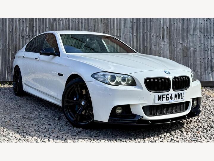 BMW 5 Series 3.0 530d M Sport Auto Euro 6 (s/s) 4dr