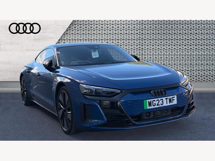 Audi RS E-tron GT 93.4kWh Carbon Vorsprung Auto Quattro 4dr