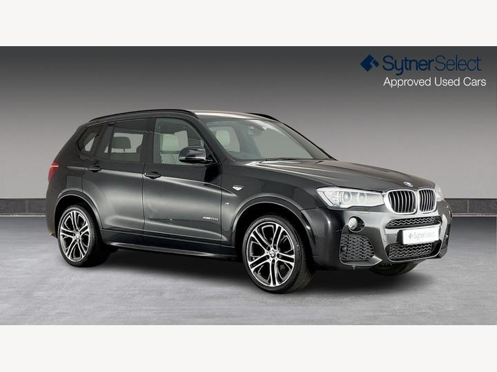 BMW X3 2.0 20d M Sport XDrive Euro 6 (s/s) 5dr