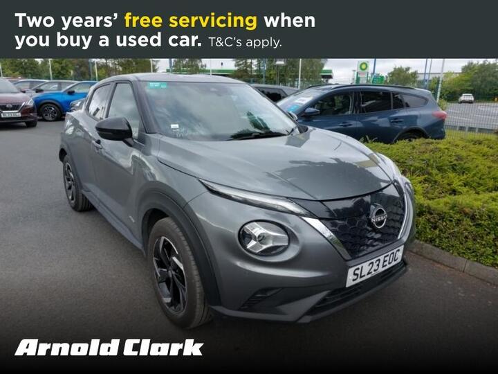 Nissan Juke 1.6 N-Connecta Auto Euro 6 5dr Nissan Juke 1.6 N-Connecta Auto Euro 6 5dr