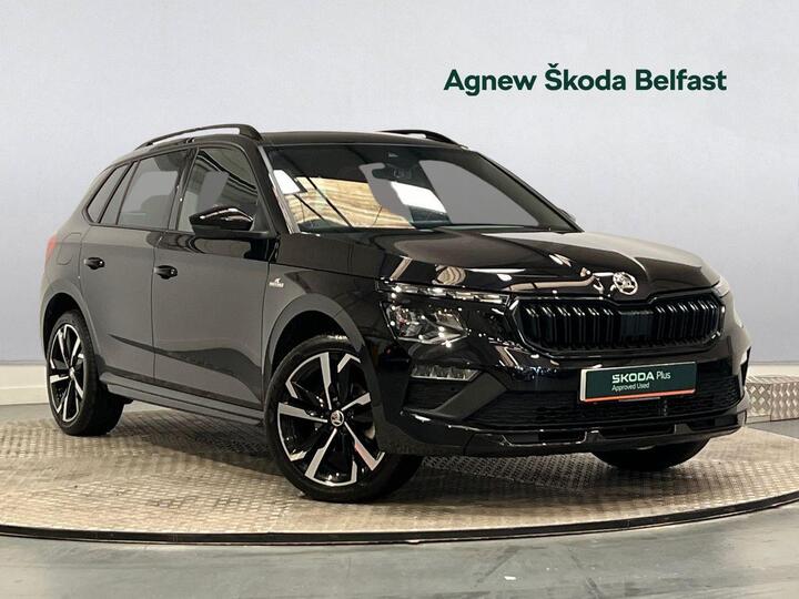 Skoda KAMIQ 1.0 TSI Monte Carlo Euro 6 (s/s) 5dr